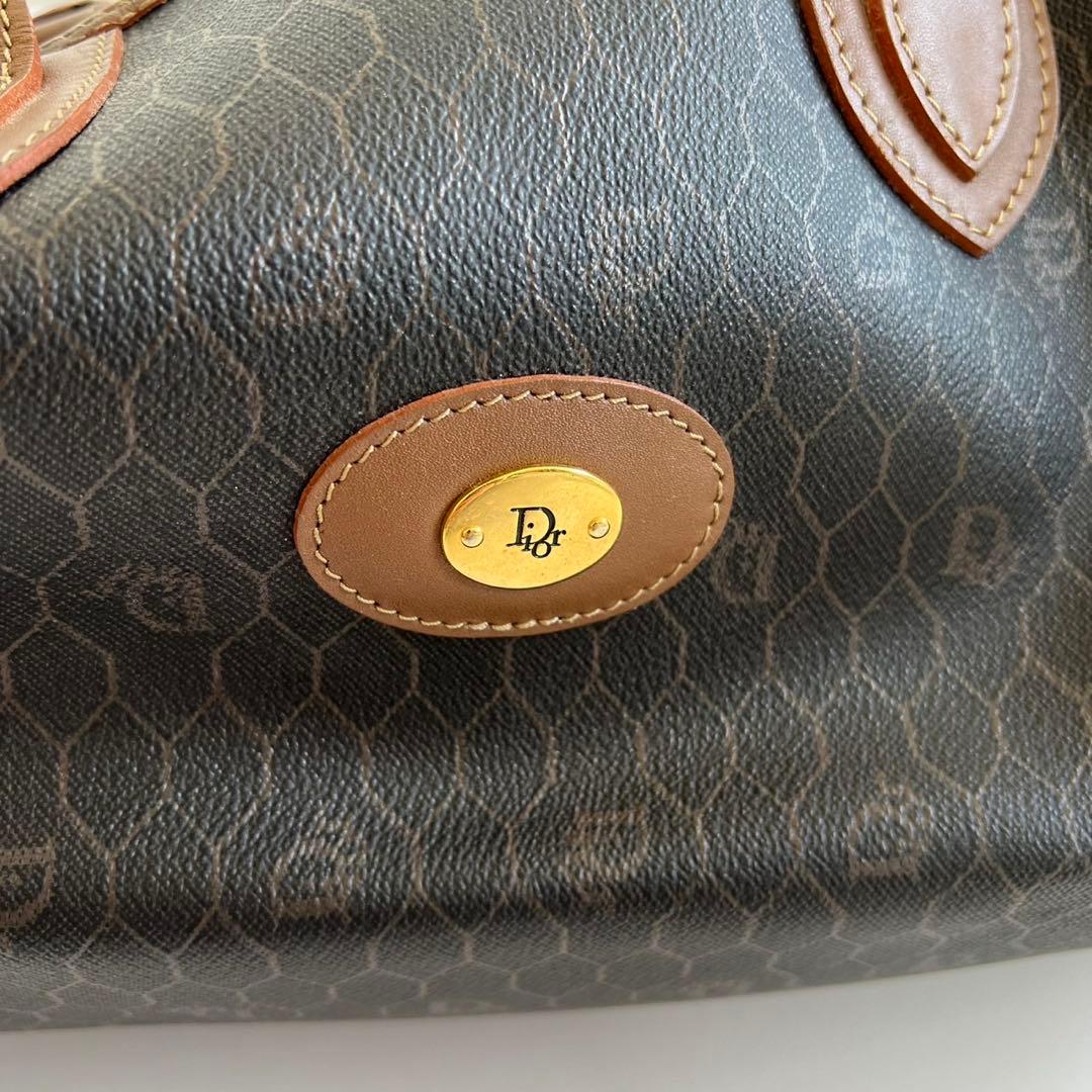 バッグ Christian Dior HONEYCOMB BOSTON HAND BAG