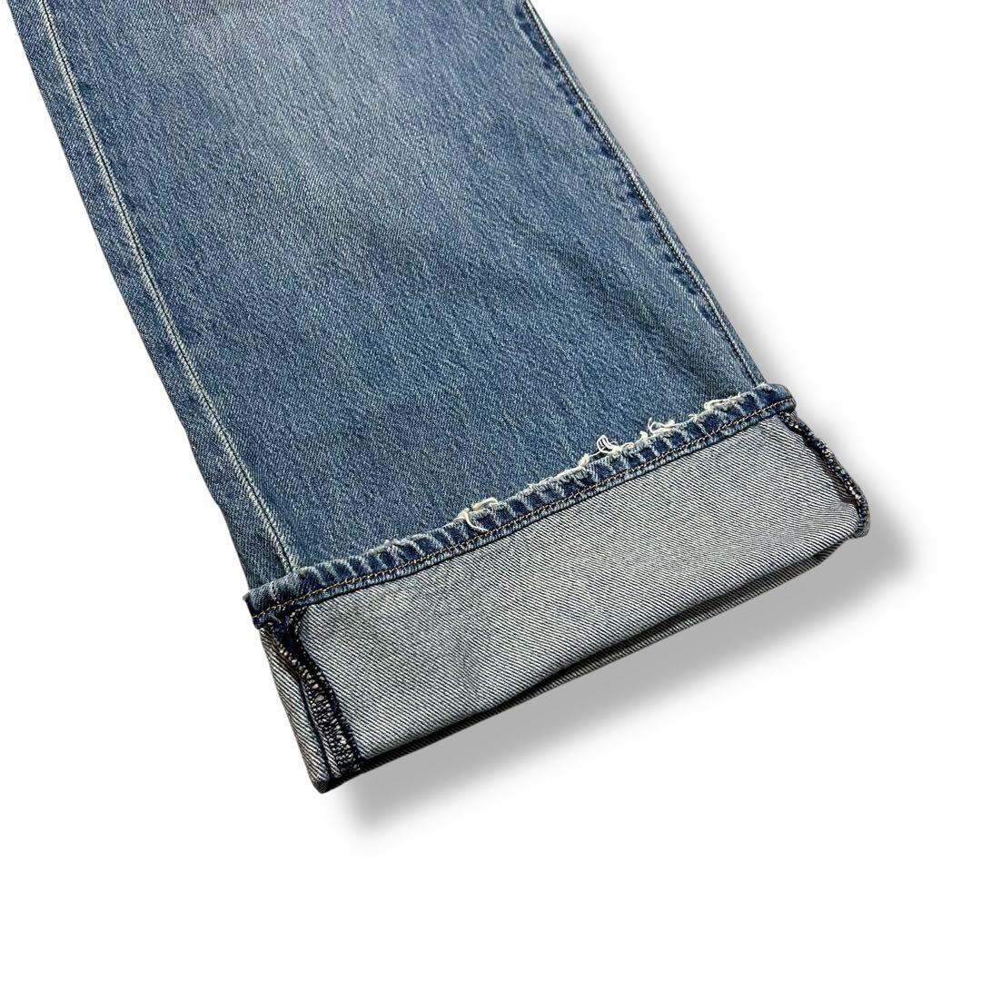 Ungrid Levi's別注RIBCAGE ＷIDE LEG サイズ25