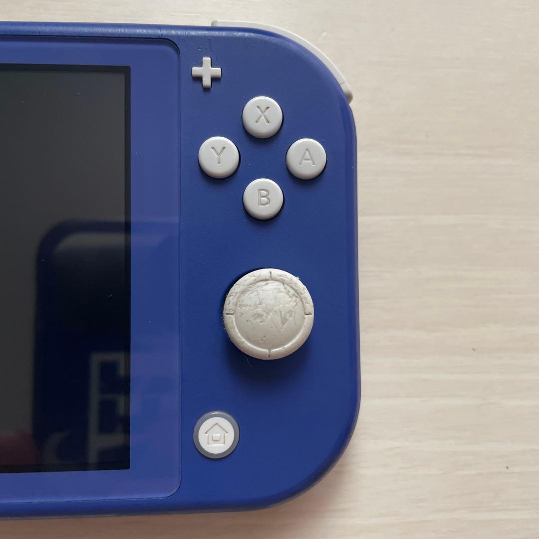 7月21日23時59分まで　Nintendo Switch Lite 青色 本体