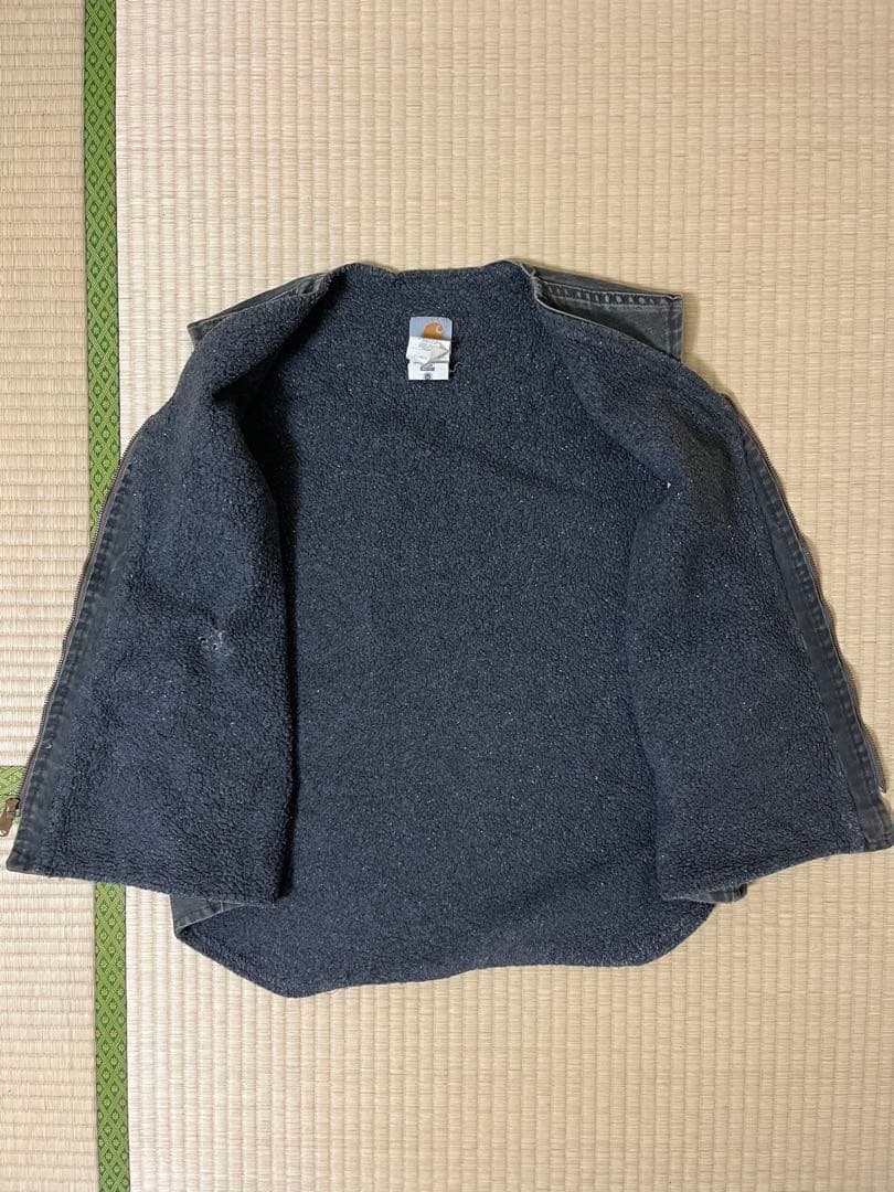 Carhartt カーハート ダックベストUSA製 MOS レアカラー 03年製