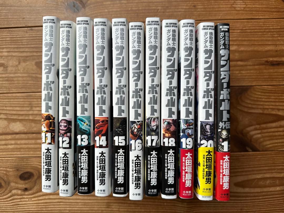 機動戦士ガンダムサンダーボルト１〜20巻+外伝1巻