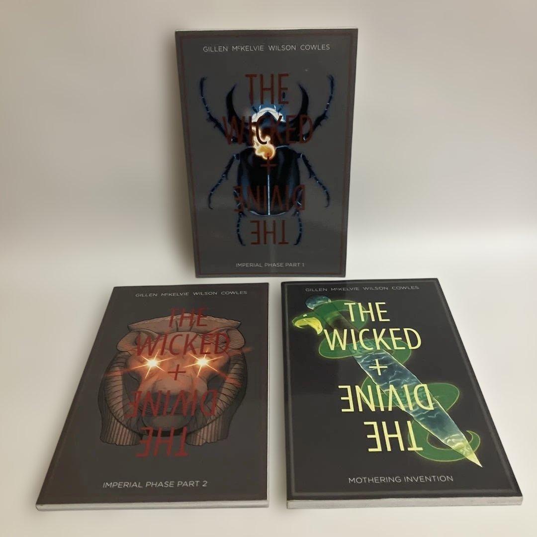 Wicked Divine 全9巻 完結セット　英語版