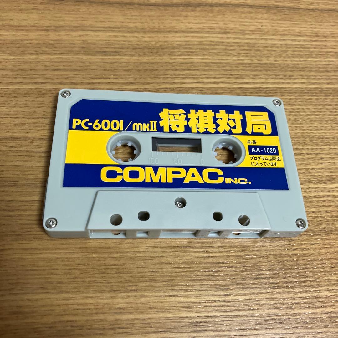 PC-6001mk2 PCソフト将棋対局 当時物 レトロ パソコン