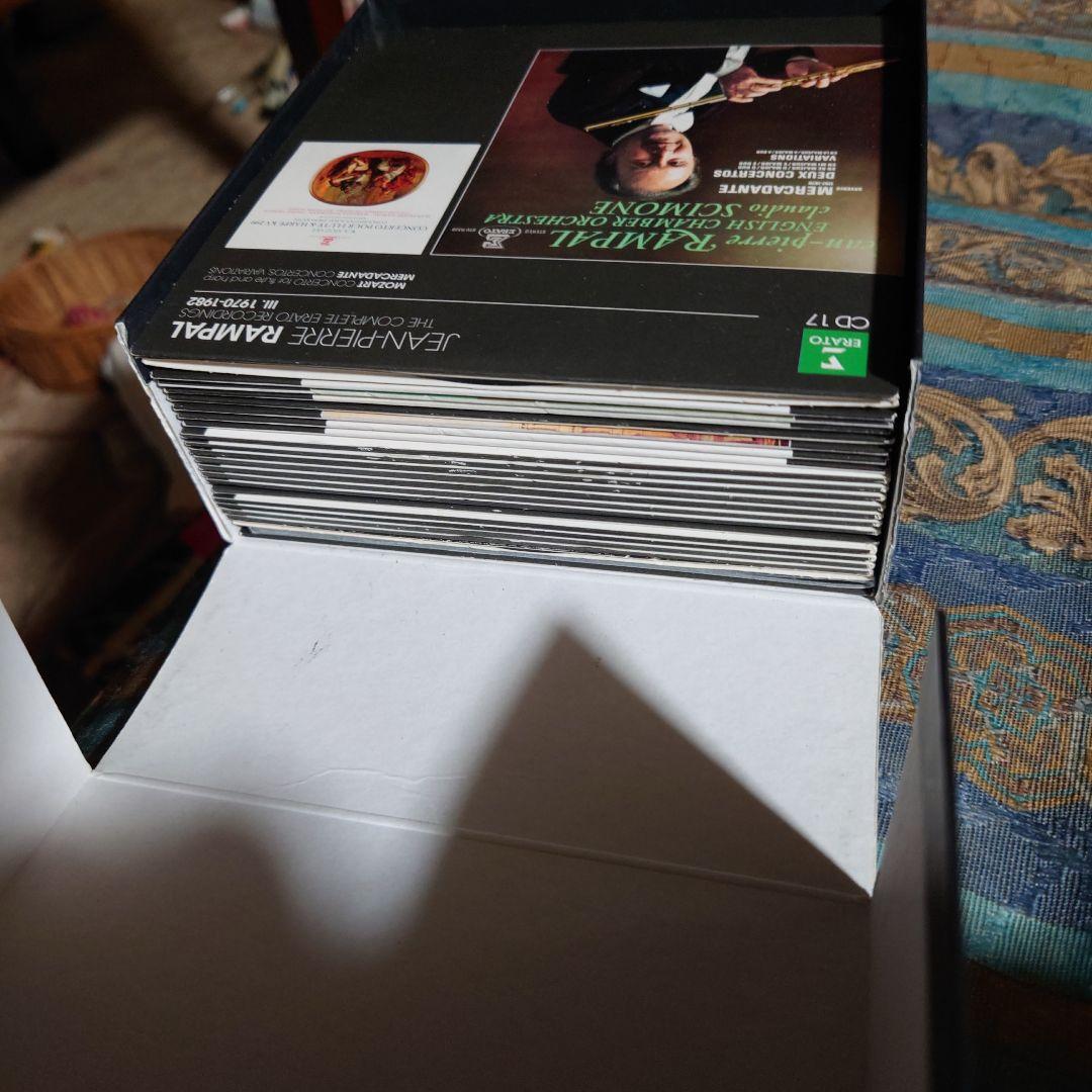 JEAN-PIERRE RAMPAL 完全録音集 23CD