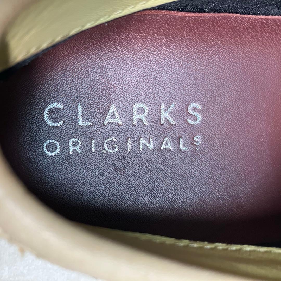 【Clarks】 クラークス WALLABEE GTX ワラビー ゴアテックス
