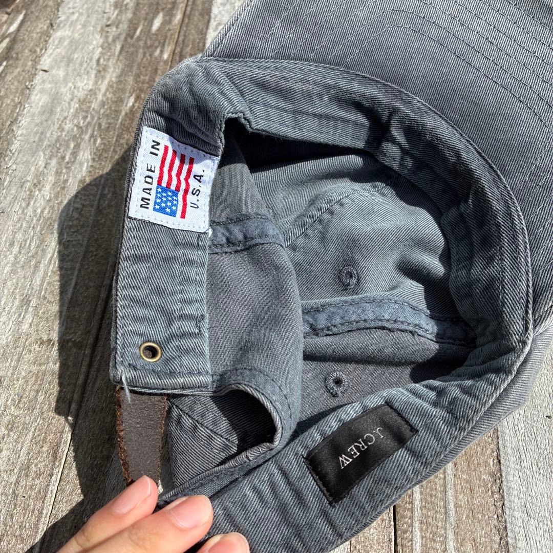 帽子 J.CREW cap Made in USA