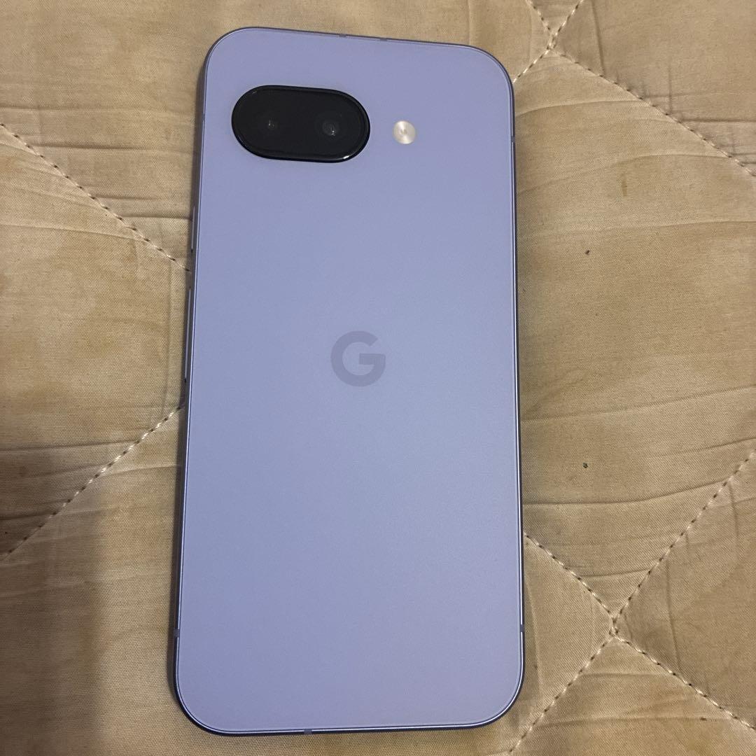 【保護フィルム貼付済】Google Pixel 9a Iris