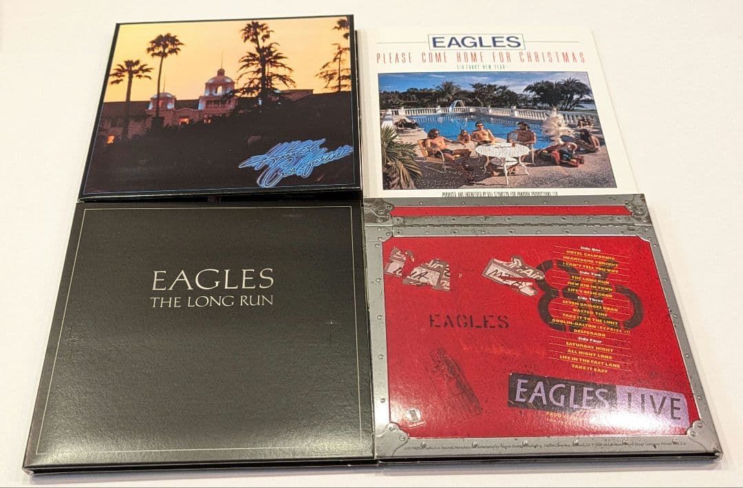 EAGLES ALBUM CD BOX 紙ジャケ