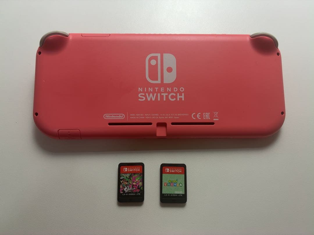 Nintendo Switch Lite あつ森 スプラトゥーン2 セット