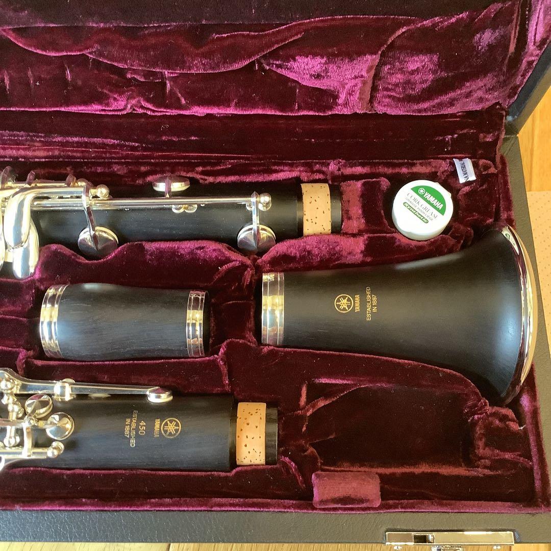 極上美品‼️ YAMAHA YCL-450 クラリネット　☺︎おまけ付き☺︎