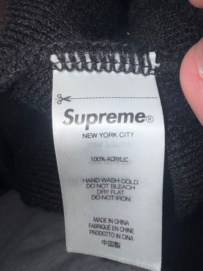 SUPREME & BOUNTY HUNTER ニット帽セット
