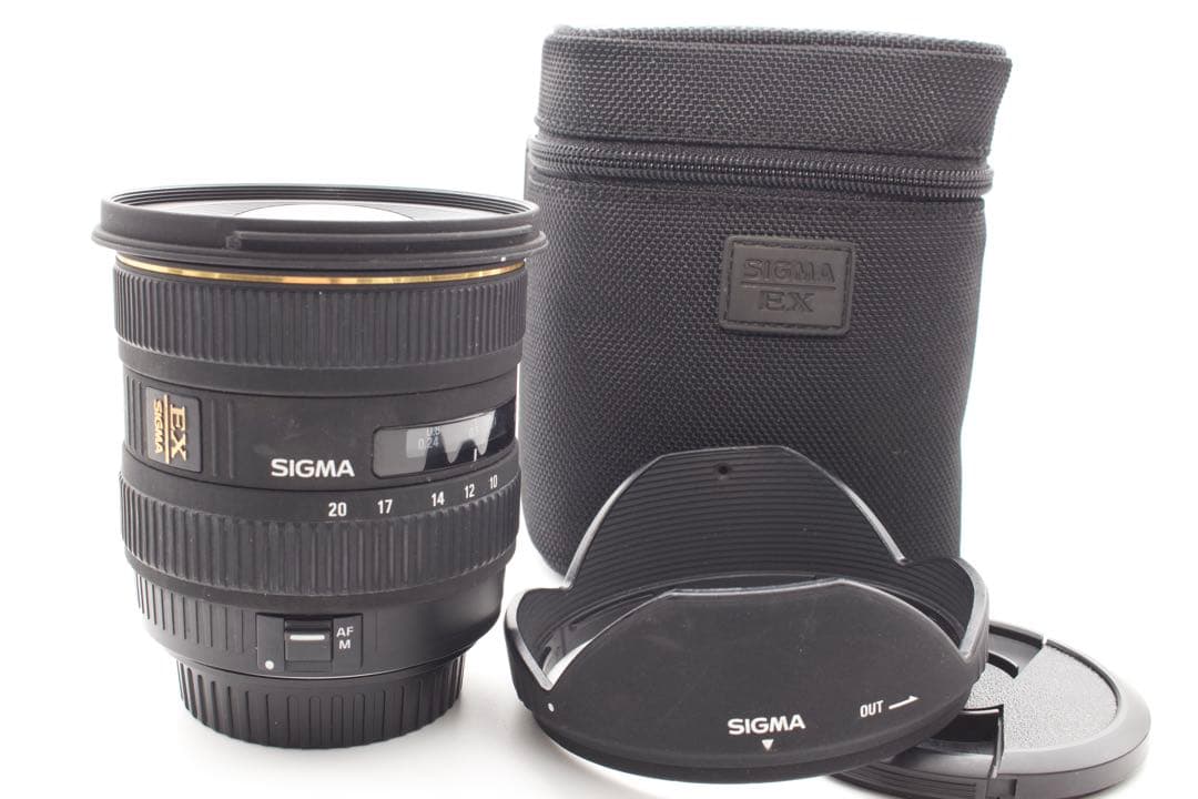 SIGMA EX 10-20mm F4-5.6 DC HSM 超広角　キャノン