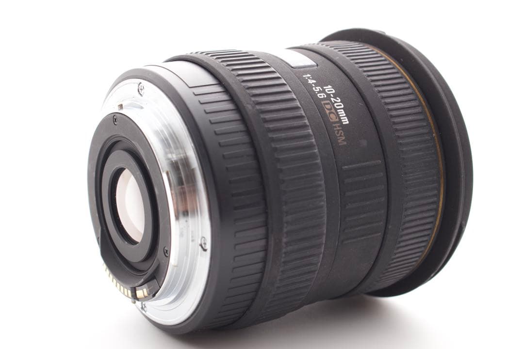 SIGMA EX 10-20mm F4-5.6 DC HSM 超広角　キャノン