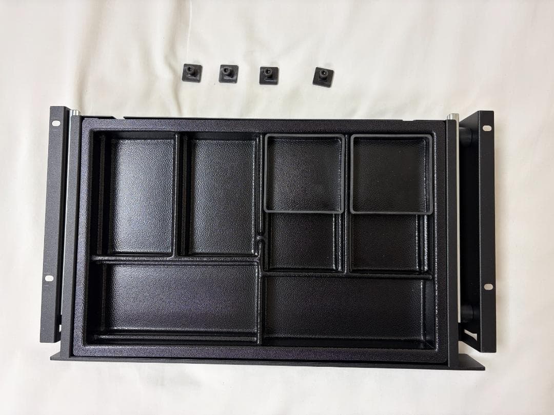 PREDUCTS Drawer Mini 2 ドロワー・ミニ 2 ブラック