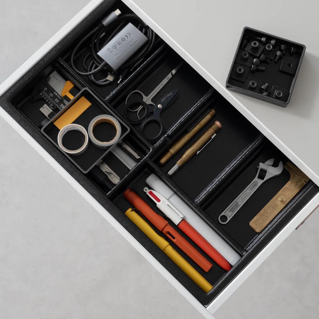 PREDUCTS Drawer Mini 2 ドロワー・ミニ 2 ブラック