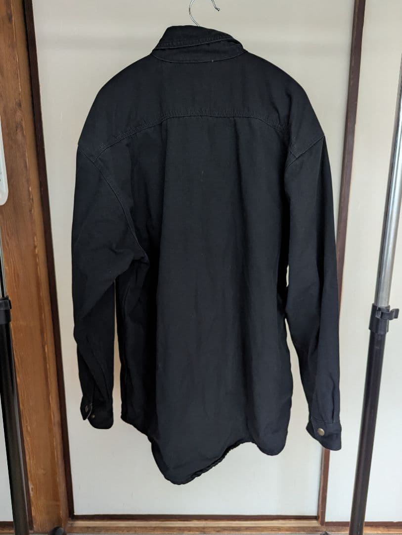 佐*三様 Carhartt ジャケット ダック地 ブラック カーハート