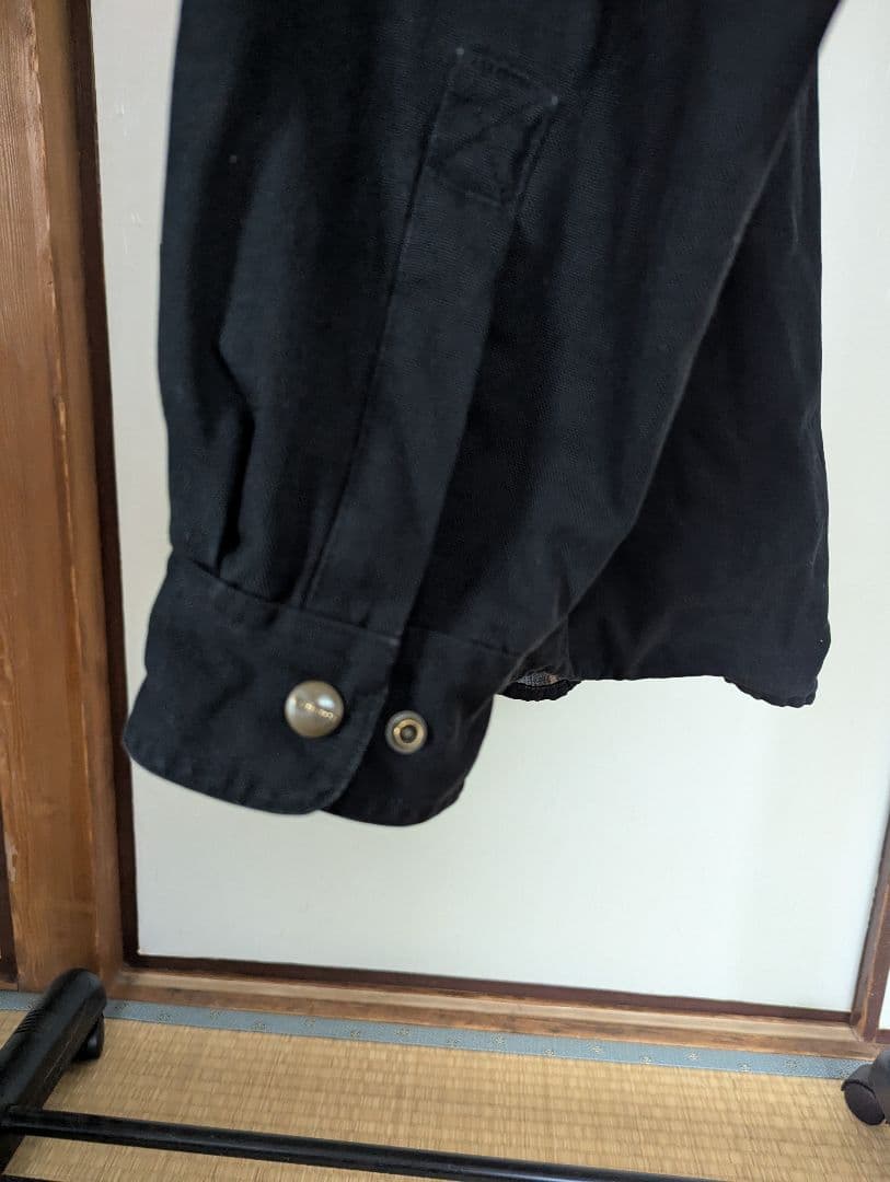 佐*三様 Carhartt ジャケット ダック地 ブラック カーハート