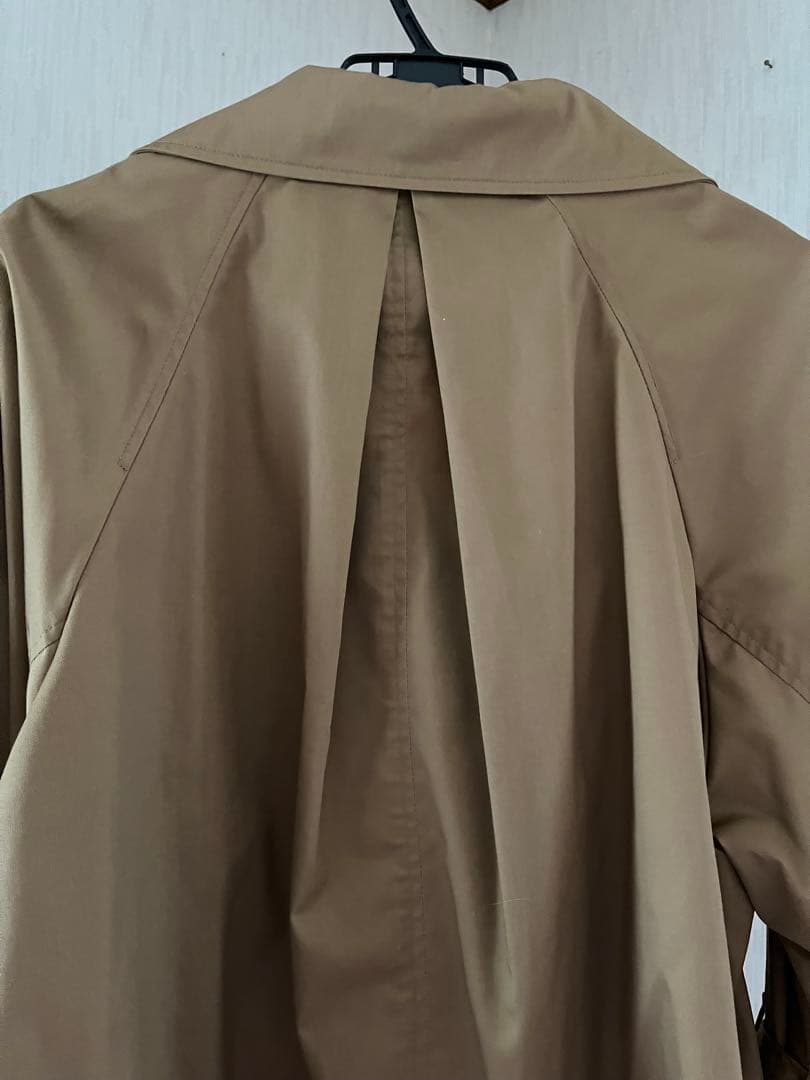 Apart by 【 新品 】ショートダブル ブレスト トレンチコート