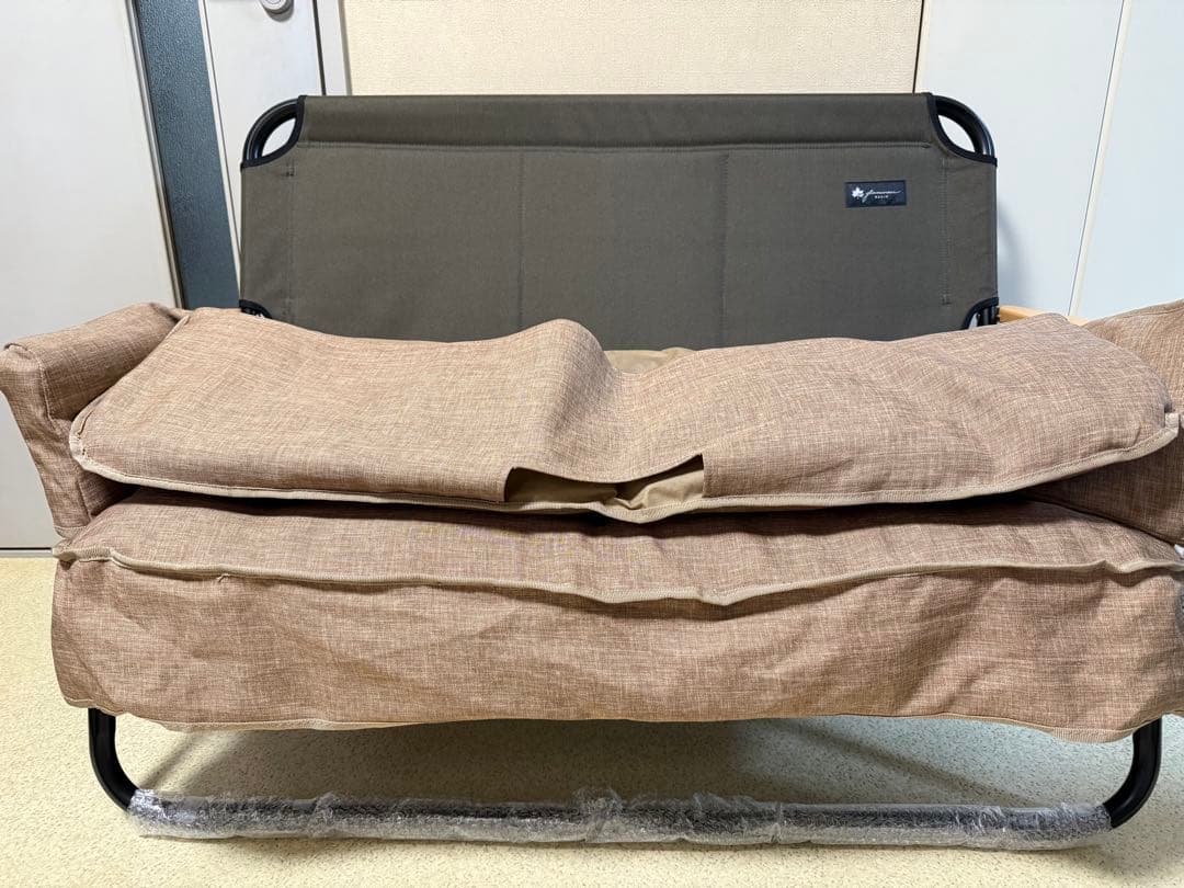 カビゴン ロゴス　グランベーシックfor2 専用カバー付き