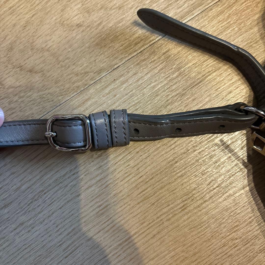 【専用になります】Alexander Wang チェーンショルダーバッグ　グレー