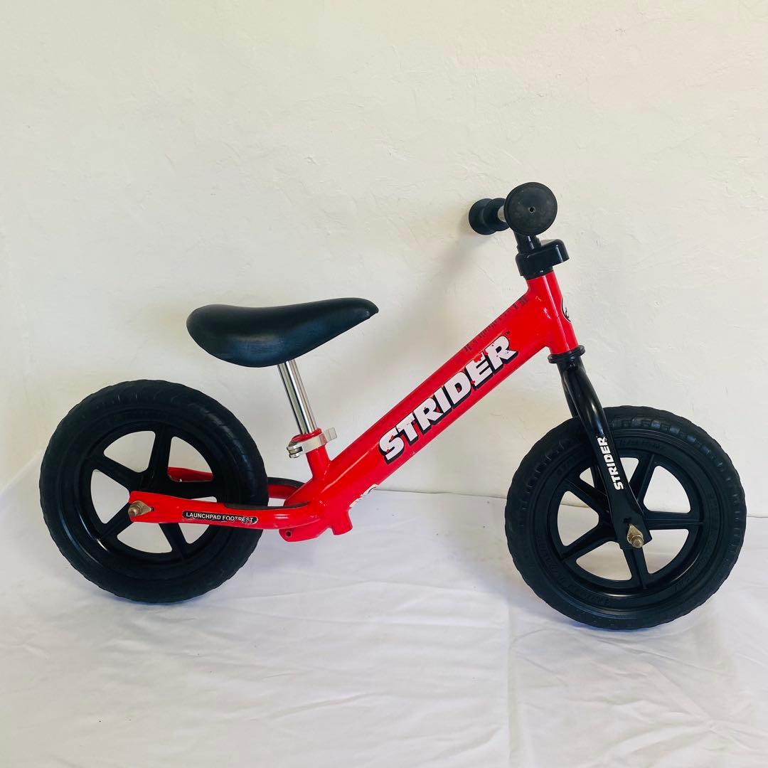 STRIDER ストライダー レッド 赤 12インチ SPORTS スポーツ