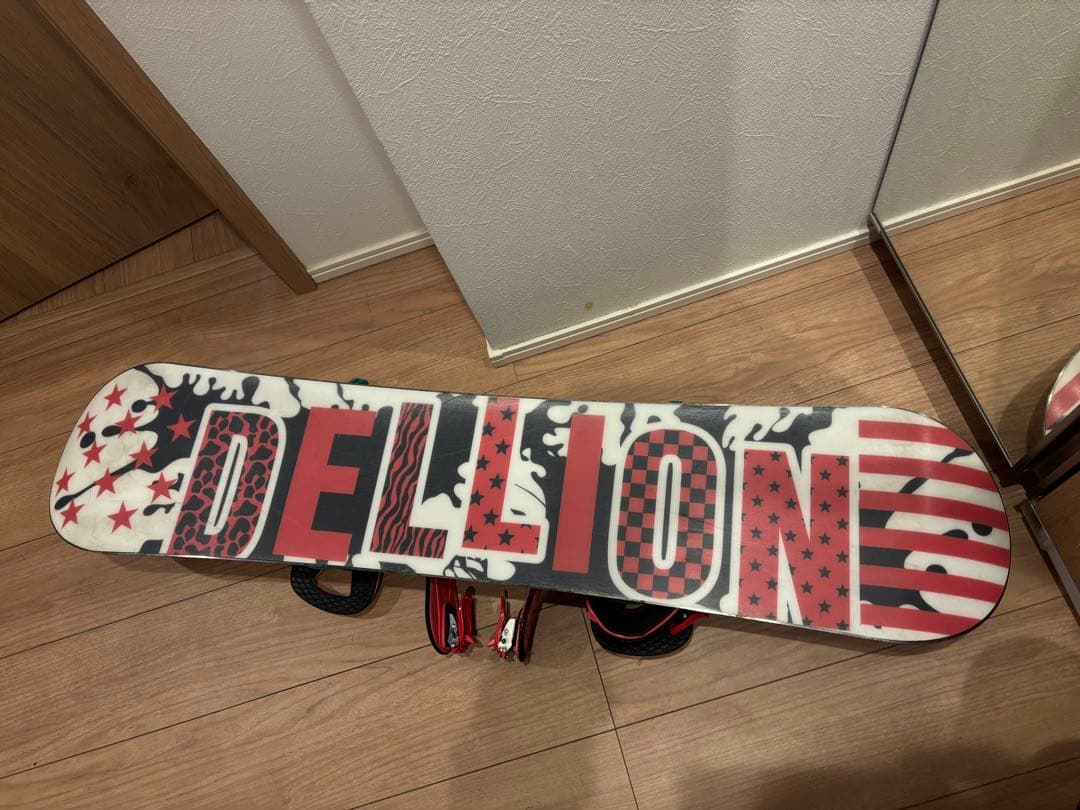 DELLION スノーボードセット