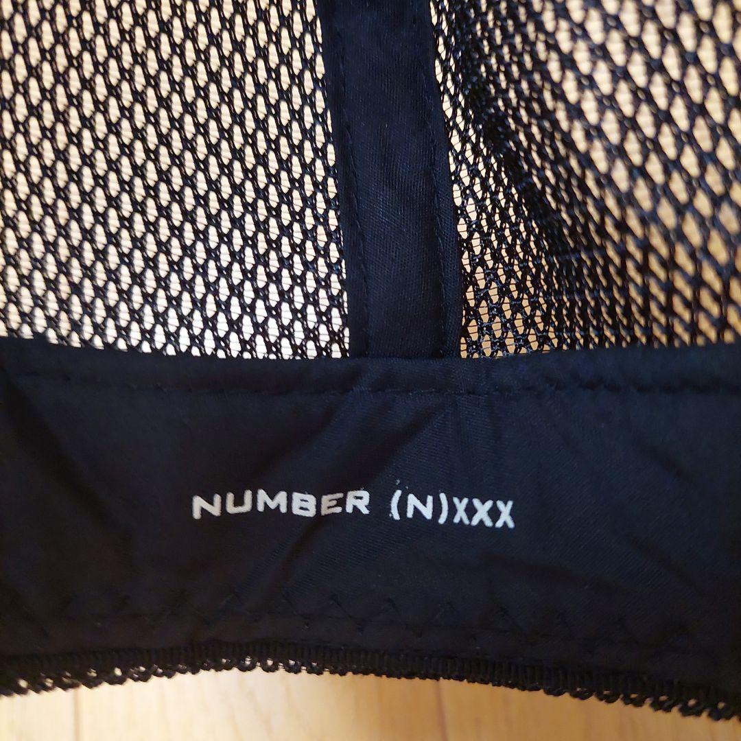 NUMBER (N)INE　ゴッドセレクション　トリプルエックス　キャップ