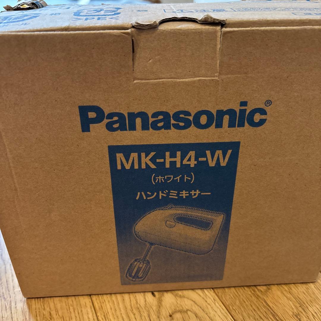 Panasonic MK-H4-W ハンドミキサー