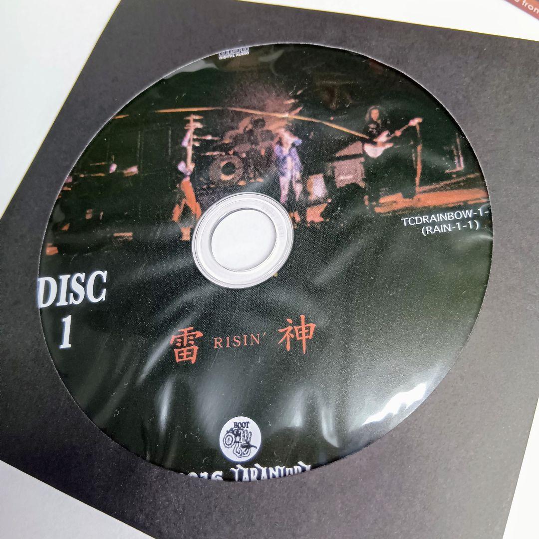 美品★（2CD）TARANTURA「雷神／Rainbow」★1976年東京★桃印