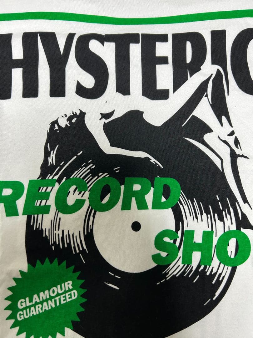 HYSTERIC RECORD SHOP Tシャツ Lサイズ
