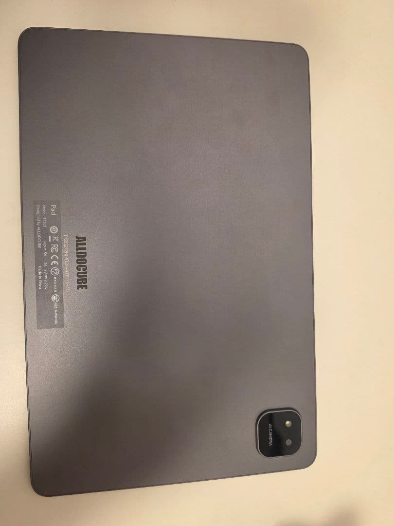 ALLDOCUBE IPLAY60 padpro 充電器付き