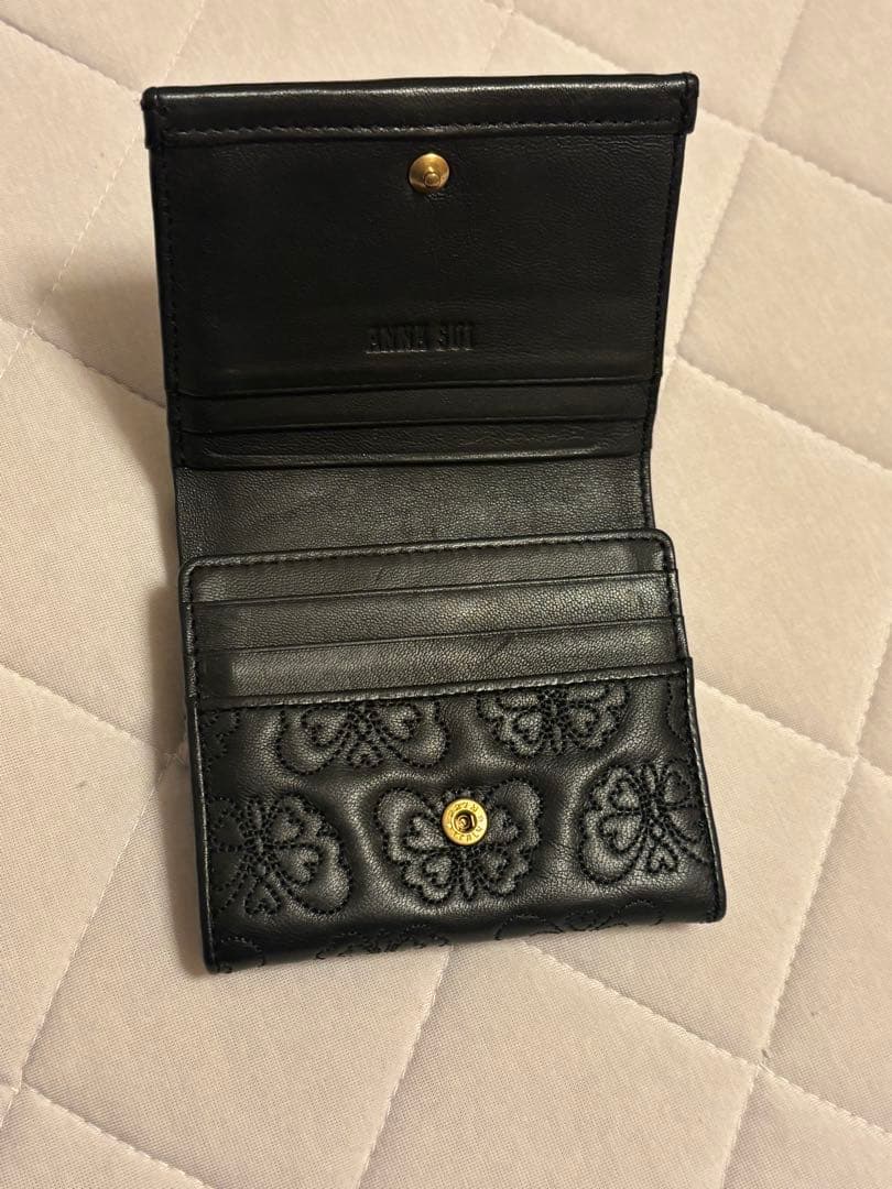 アナスイ ANNA SUI チェイス 口金二つ折り財布