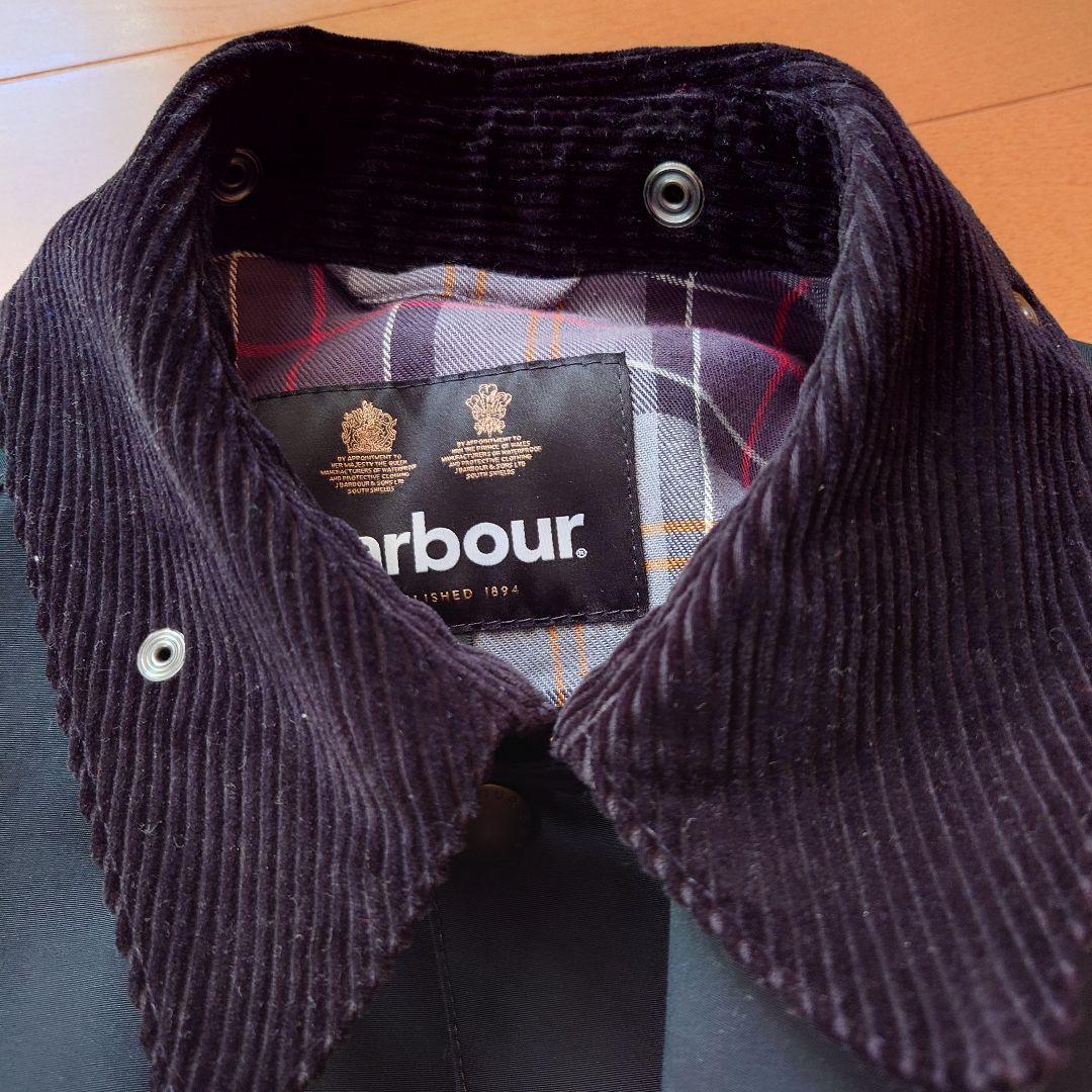 BEAMS別注 Barbour TRANSPORT 2レイヤージャケット　コラボ