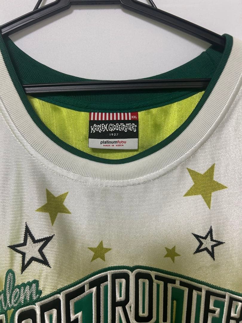 古着 プラティナムフブ FUBU ハーレム タンクトップ ゲームシャツ 2XL