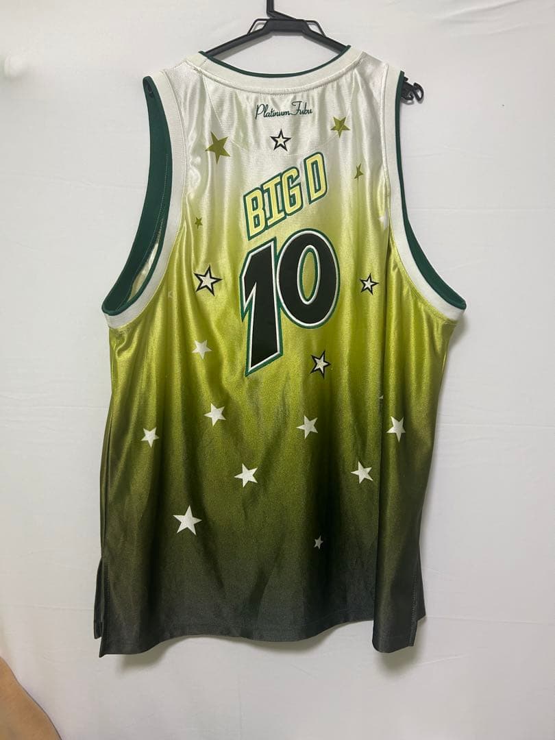 古着 プラティナムフブ FUBU ハーレム タンクトップ ゲームシャツ 2XL