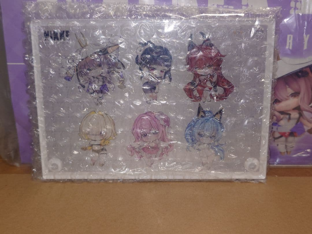 勝利の女神 NIKKE SAC コンプリートBOX デフォルメフィギュア