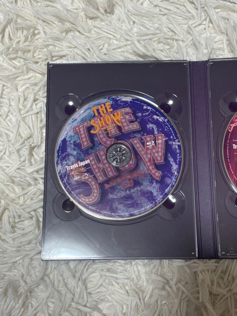 Travis Japan THE SHOW デビューコン SP盤 DVD