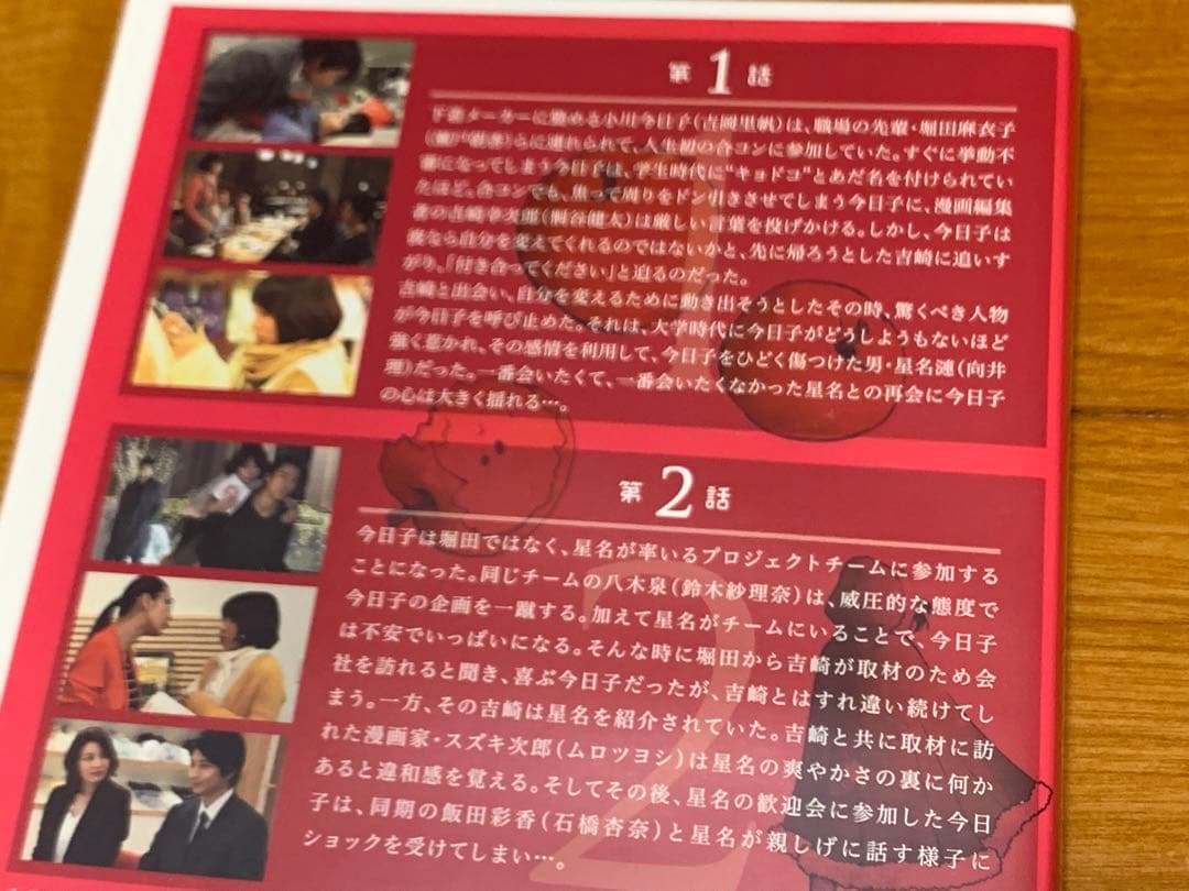 【送料無料】きみが心に棲みついた DVD全5巻セット 吉岡里帆 桐谷健太 向井理