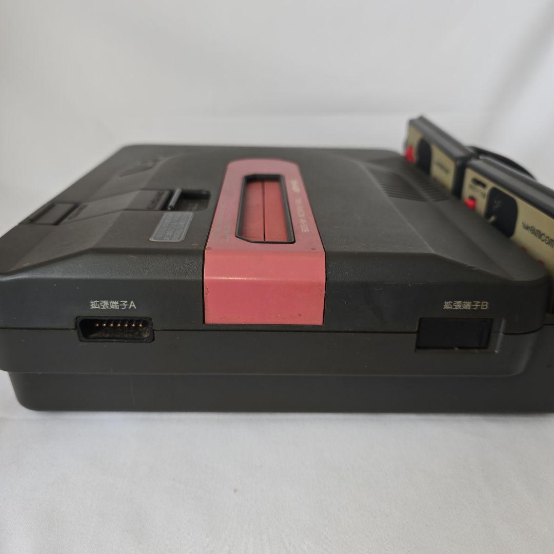 SHARP ツインファミコン AN-500B 本体 コントローラー