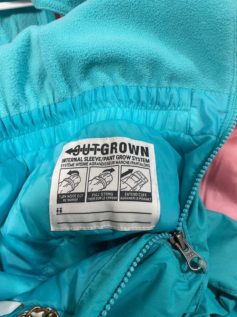 Columbia/コロンビア キッズ スノーウェア上下セットXS