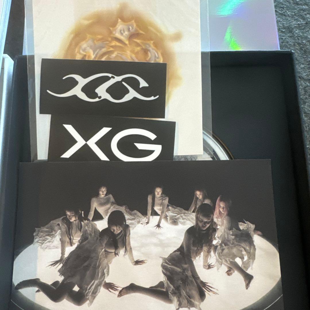 XG NEW DNA XVER＆GVER 2種 アルバム 初回限定盤
