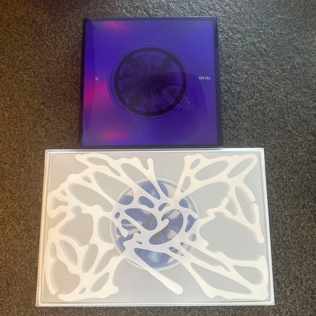 XG NEW DNA XVER＆GVER 2種 アルバム 初回限定盤