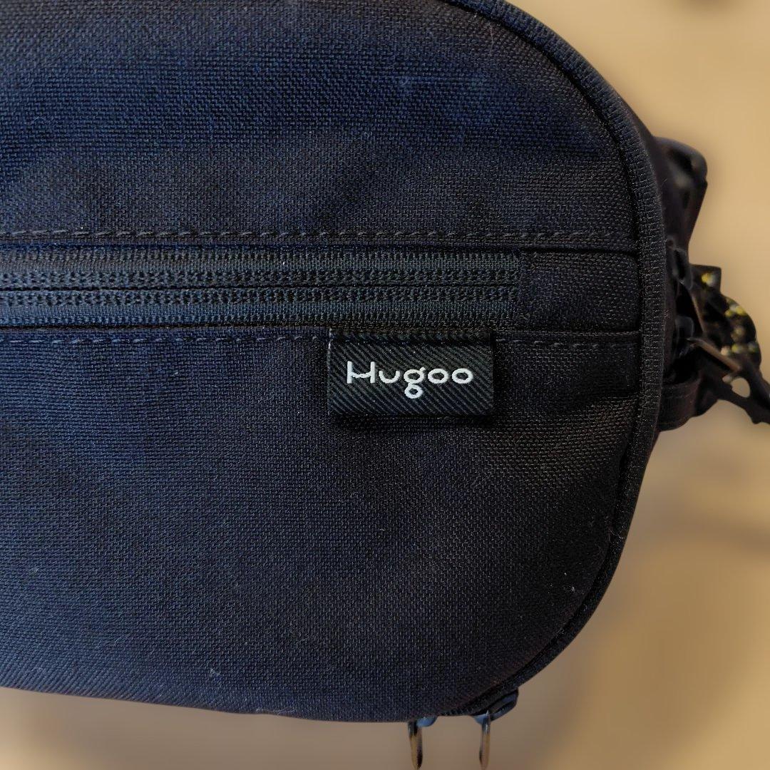 【即日発送】hugoo ハグー ヒップシート ショルダーバック
