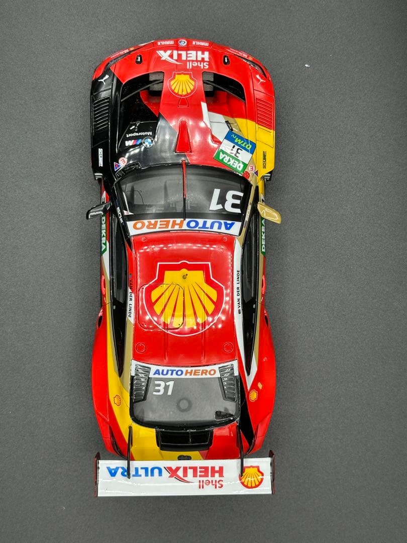 1/24  M4 GT3 2022 DTM Winner 完成品