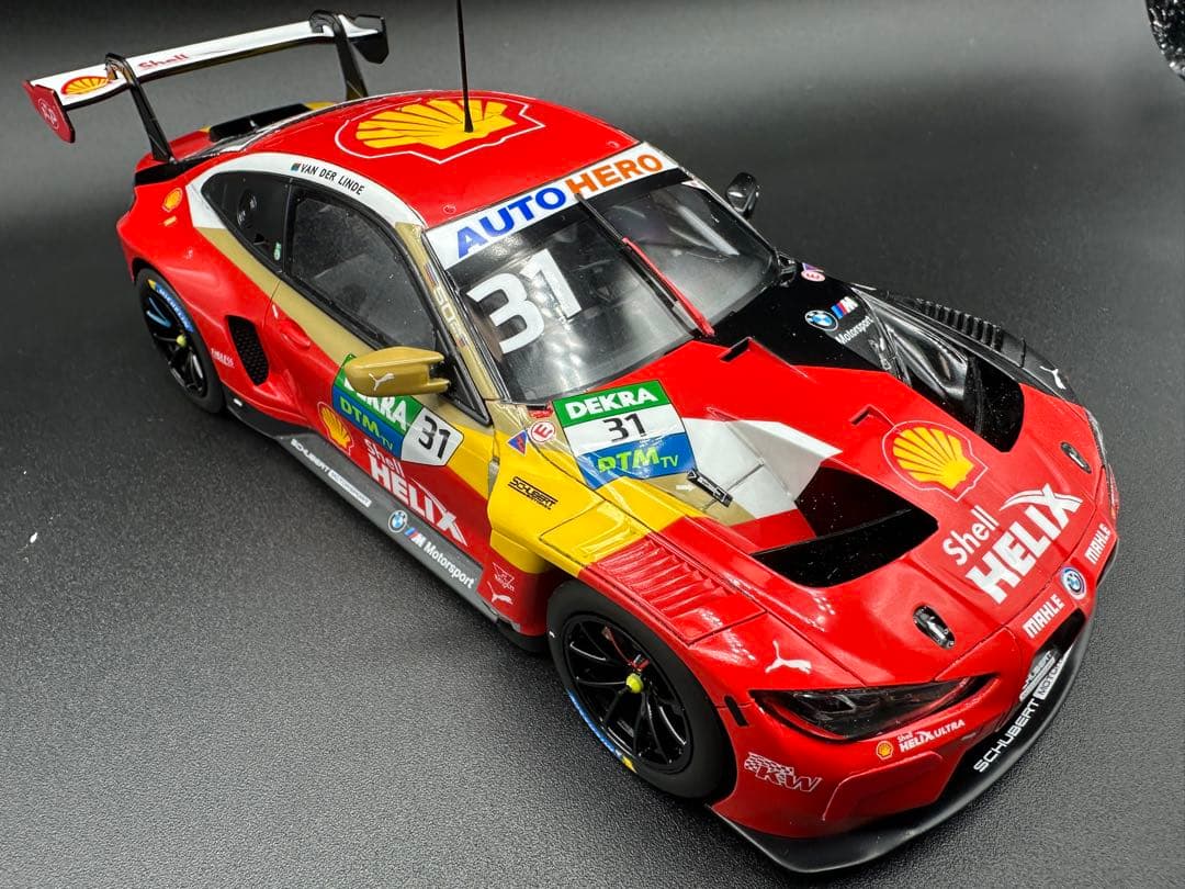 1/24  M4 GT3 2022 DTM Winner 完成品