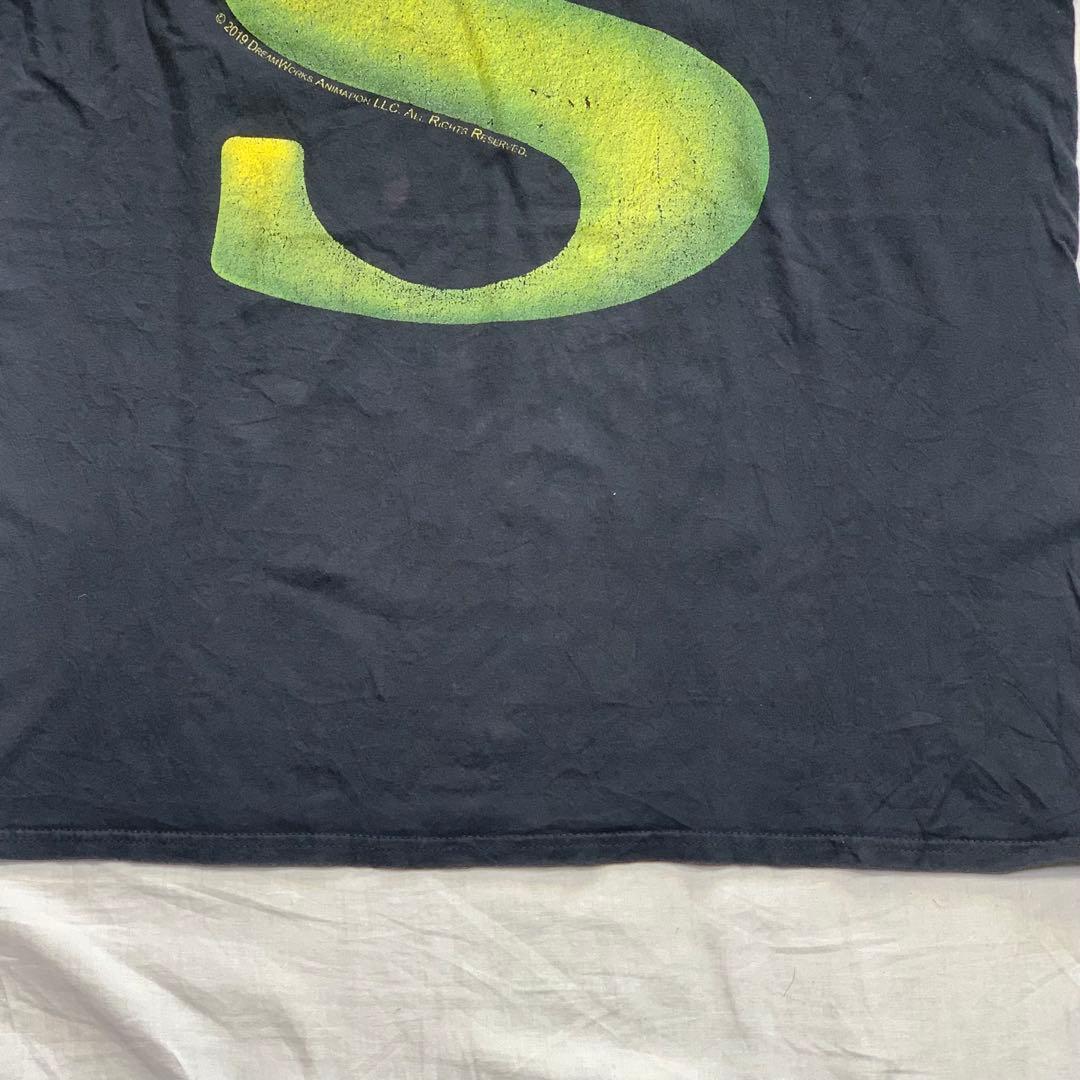 y2k シュレック supreme TEE ロゴ 希少 black コピーライト