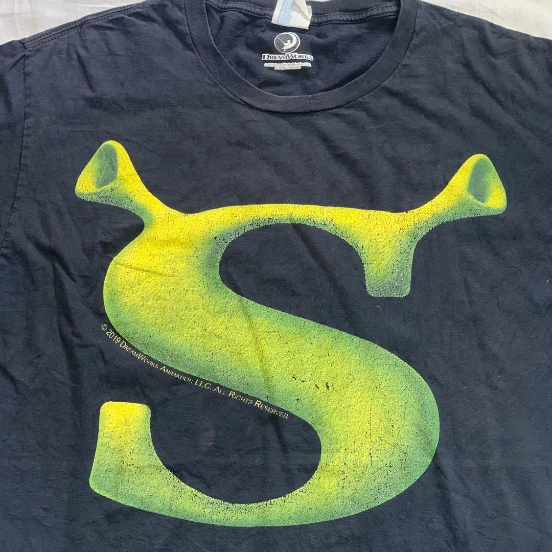 y2k シュレック supreme TEE ロゴ 希少 black コピーライト