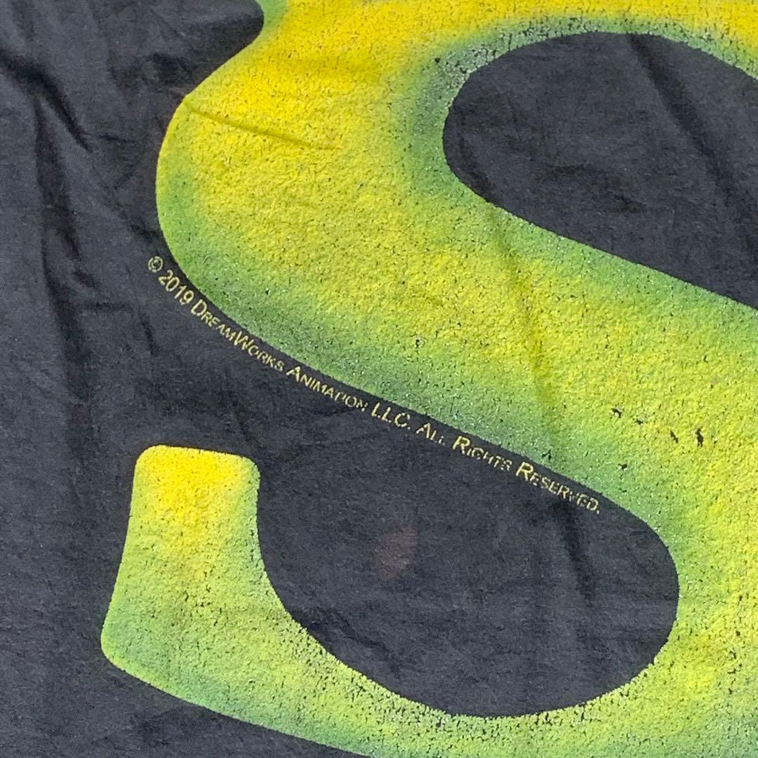 y2k シュレック supreme TEE ロゴ 希少 black コピーライト