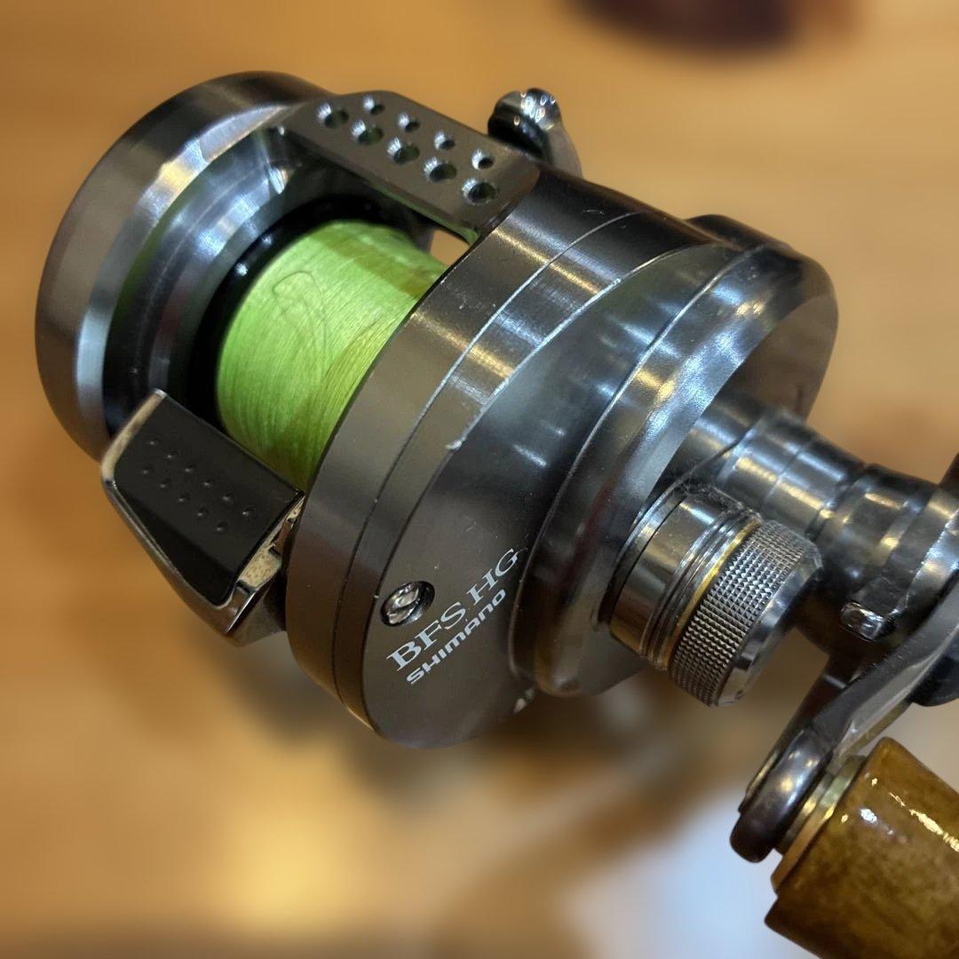 t*t様 SHIMANO CALCUTTA CONQUEST BFS HG