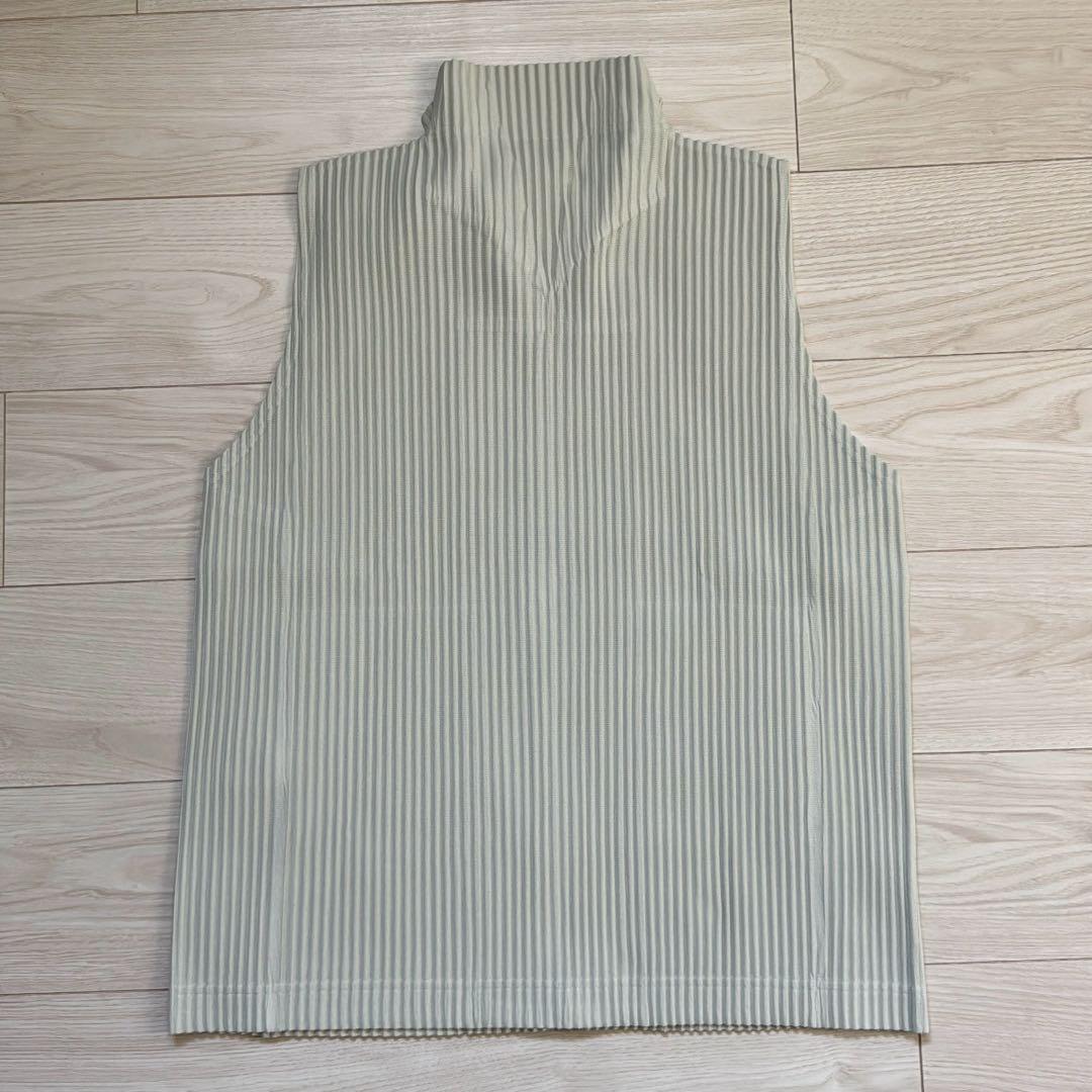 トップス homme plisse 25ss zip-best